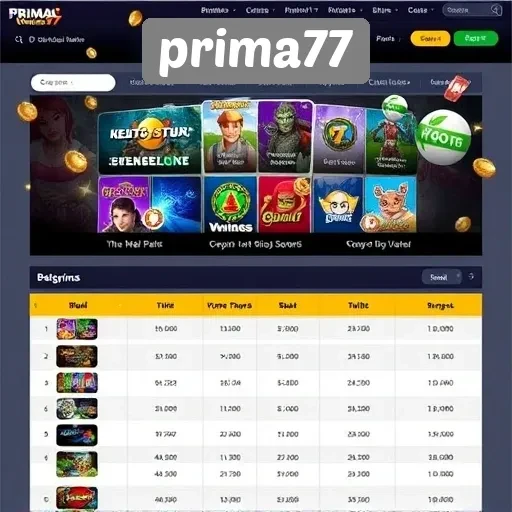 Perbandingan Prima77 dengan Situs Game Lain di Indonesia