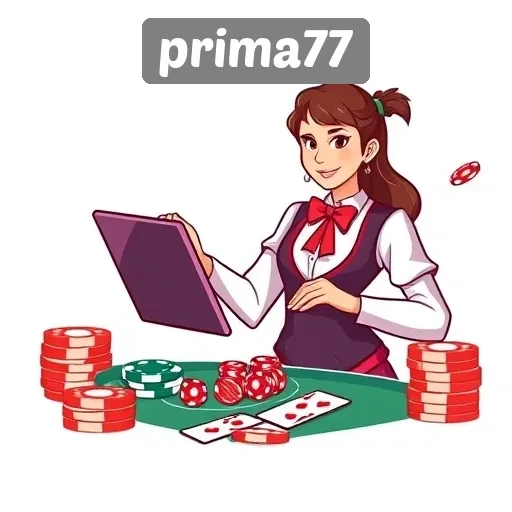 Cara Daftar dan Memulai Permainan di Situs Prima77