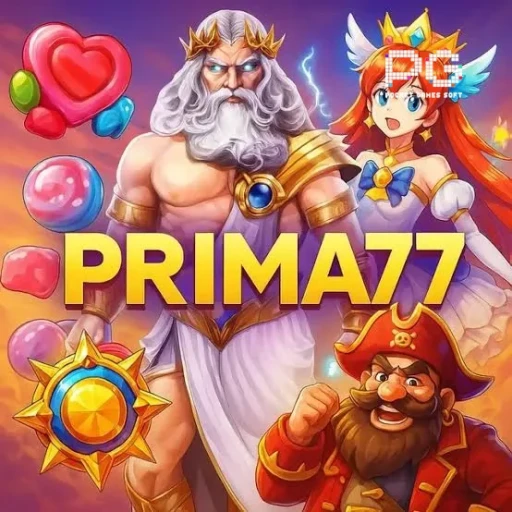 Logo resmi prima77